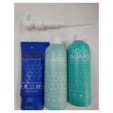 AQUA GUARD Swimmers Essential Hair Protection Bundle | Prevents Chlorine Damage + Softens Hair While Swimming | Color Safe, Leaves Hair Smelling Great | Made in California - Retail: $40