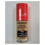 Covergirl Outlast Extreme Wear 3-in-1 Full Coverage Liquid Foundation, SPF 18 Sunscreen, Warm Beige, 1 Fl. Oz.