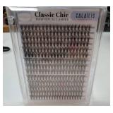 CALAILIS Lash Clusters DIY Eyelash Extensions 280pcs 40D Individual Lashes Mega Volume Cluster Lashes Natural Look Eyelash Clusters(40D-0.07,D-10-16MIX)