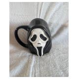 Scream Movie Ghost Face Ceramic Coffee Mug