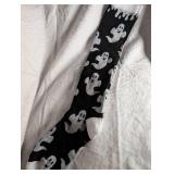 Halloween Ghost Pattern Knee-High Socks