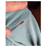 Turquoise Corduroy Button-Up Shirt - Size 2XL