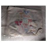 Bow Canvas Pouch