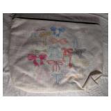 Bow Canvas Pouch