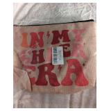 Im My Cheer Era Canvas Makeup Bag