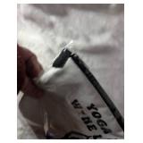 Yoga Now Wine Later Makeup Bag