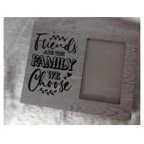 Rustic Family Quote Picture Frame