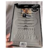 Retro Gamer Metal Warning Sign