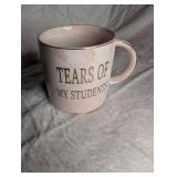 Tears of My Students Teacher Coffee Mug
