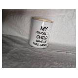 Favorite Child Humorous Scented Candle