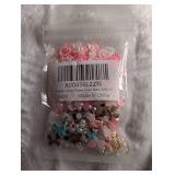 Tatiwoo Bow Flower Pearl Nail Art Decorations
