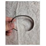 I Love You Silver Bangle Bracelet