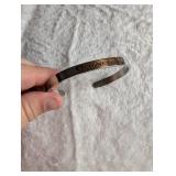 I Love You Silver Bangle Bracelet