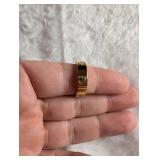 Replica Love Ring in Yellow Gold - Size 8
