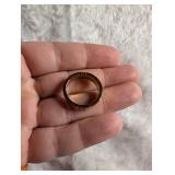 Replica Love Ring in Yellow Gold - Size 8