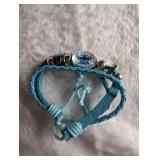 Disney Stitch Character Braided Bracelet