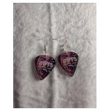 Guts World Tour Guitar Pick Earrings - Olivia Rodrigo
