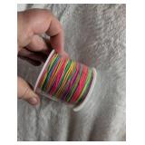 Rainbow Colored Jewelry Making String