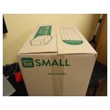 Odds & Ends Mixed Merchandise Lot Box is 17" x 13" x 11" (1.7 cubic feet)
