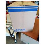 Odds & Ends Mixed Merchandise Lot Tons of Items Box is 24\" x 20\" x 16\" (4.4 Cubic Feet) Large