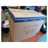 Odds & Ends Mixed Merchandise Lot Tons of Items Box is 24\" x 20\" x 16\" (4.4 Cubic Feet) Large