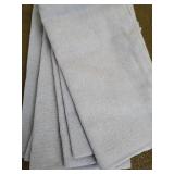HOME 100% Cotton Slub Napkins - Navy, 45x45 cm (18x18 in), Set of 6 Textured Everyday Reusable Cloth Napkins, Also Perfect for Holidays, Dinner Parties, Birthdays, Weddings, Hotels Retail $13.52