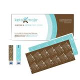 KETO-MOJO Test Strip Combo Pack for Use ONLY with The New GK+ Meter | 60 Blood Glucose + 60 Blood Ketone (120ct) Retail $59.99