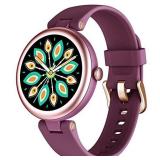Smart Watches for Women Waterproof, Round Women