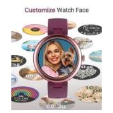 Smart Watches for Women Waterproof, Round Women