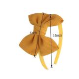7pcs Girls Bows Headbands Hairbands Hair Accessories for Kids Children Teens Toddlers Woman Retail $18.06