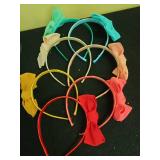 7pcs Girls Bows Headbands Hairbands Hair Accessories for Kids Children Teens Toddlers Woman Retail $18.06