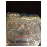 STAR WARS Micro Galaxy Squadron Asajj Ventress Ginivex Starfighter Mystery Bundle - 3-Inch Light Armor Class Vehicle and Scout Class Vehicle with Accessories - Amazon Exclusive Retail $19.99