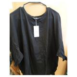 Athletic Tops Spring Workout T Shirts Short Sleeve Gym Clothes 2024 Fashion Black 3XL Retail $13.49