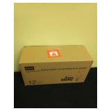 COLWATT 12-Pack E12 Incandescent Candle Light Bulb 60W Warm White 2500K, 650 Lumen