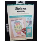 Lifelines FlowArt - Mosaic Designs, Mediterranean - Retail: $13