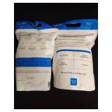 Believe Baby Premium Soft Hypoallergenic Disposable Diapers - Size 4 - 6ct per package Includes 2 packs.  - Retail: $10