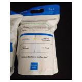 Believe Baby Premium Soft Hypoallergenic Disposable Diapers - Size 4 - 6ct per package Includes 2 packs.  - Retail: $10
