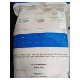 Believe Baby Premium Soft Hypoallergenic Disposable Diapers - Size 4 - 6ct per package Includes 2 packs.  - Retail: $10