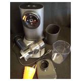 Ninja NeverClog Cold Press Juicer Powerful Slow Juicer with Total Pulp Control Easy to Clean - JC151: Juicer Machine, Dishwasher-Safe, BPA-Free - Retail: $179