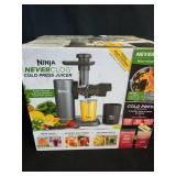 Ninja NeverClog Cold Press Juicer Powerful Slow Juicer with Total Pulp Control Easy to Clean - JC151: Juicer Machine, Dishwasher-Safe, BPA-Free - Retail: $179