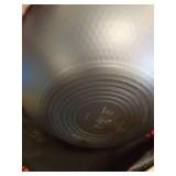 WANGYUANJI Iron Wok,12\" Lightweight Woks and Stir Fry Pans with Lid,Wooden Handle Carbon Steel Wok No Chemical Coated Flat Bottom Wok for Induction, Electric, Gas, Halogen All Stoves - Retail: $89