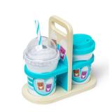 Melissa & Doug Hot & Cold Drinks Play Set, Pretend Play Food - Retail: $20