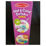 Melissa & Doug Hot & Cold Drinks Play Set, Pretend Play Food - Retail: $20