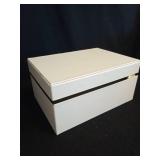 One Drawer Organizer Jewelry Box - A New Dayâ¢ Cream: MDF Storage, 18+ Age, 9.1\"x6.5\"x4.5\" - Retail: $25