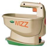 Scotts Wizz Hand-Held Spreader: Battery-Operated Lawn & Garden Fertilizer Distributor, 0.5 Capacity - Retail: $37