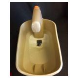 Scotts Wizz Hand-Held Spreader: Battery-Operated Lawn & Garden Fertilizer Distributor, 0.5 Capacity - Retail: $37