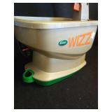 Scotts Wizz Hand-Held Spreader: Battery-Operated Lawn & Garden Fertilizer Distributor, 0.5 Capacity - Retail: $37
