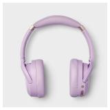 Active Noise Canceling Bluetooth Wireless Over Ear Headphones - heydayâ¢ Pastel Lavender - Retail: $50