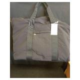 Foundational Weekender Bag - Universal Threadâ¢ Black: 90% Recycled Nylon, Double Handle, Removable Strap, 48 Linear Inches - Retail: $40