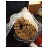 Bamboo Blinds for Interior Windows, Easy to Install Bamboo Shades for Indoor Windows, Custom Roller Shades for Indoor Window and Outdoor Patio, 23\" W x 48\" H - Retail: $20